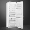 Холодильник с нижней морозилкой Smeg FAB38RWH