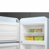 Холодильник с верхней морозилкой Smeg FAB30LPB6