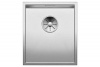 Металлическая мойка Blanсo ZEROX 340-U нерж.сталь Durinox с отв. арм. InFino