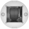 Вытяжка кухонная цилиндрическая островная MEFERI TUBE40WH ISLA POWER, 40 см, белая, производительность 850 м3/ч, 3 скорости, низкий уровень шума, режимы отвод и рециркуляция, гарантия 3 года