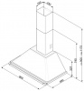 Купольная вытяжка Smeg KT90BLE