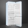 Холодильник с нижней морозилкой Smeg FAB38RPB