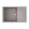 Гранитная мойка Omoikiri Daisen 78-LB-GR Artgranit/leningrad grey