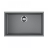 Гранитная мойка Omoikiri Tedori 66-U-GR Tetogranit/leningrad grey
