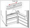 Bertazzoni LRD603UBNPVC/20