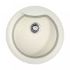Гранитная мойка Omoikiri Yasugata 48R-WH Tetogranit/белый