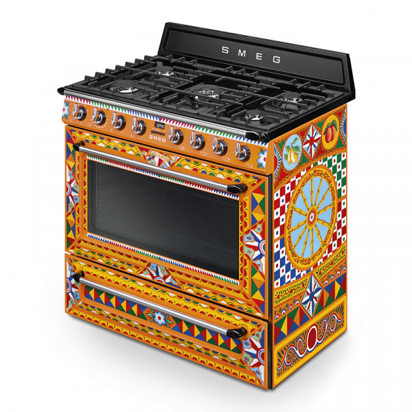 Центр варочный Smeg TR90DGC9