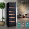 Шкаф винный Винный холодильник (шкаф) компрессорный Dunavox 198 бут DX-198.450K