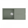 Керамическая мойка Omoikiri Sumi 100A-WG Artceramic/wind green