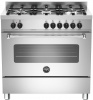 Центр варочный Bertazzoni MAS906MFESXE