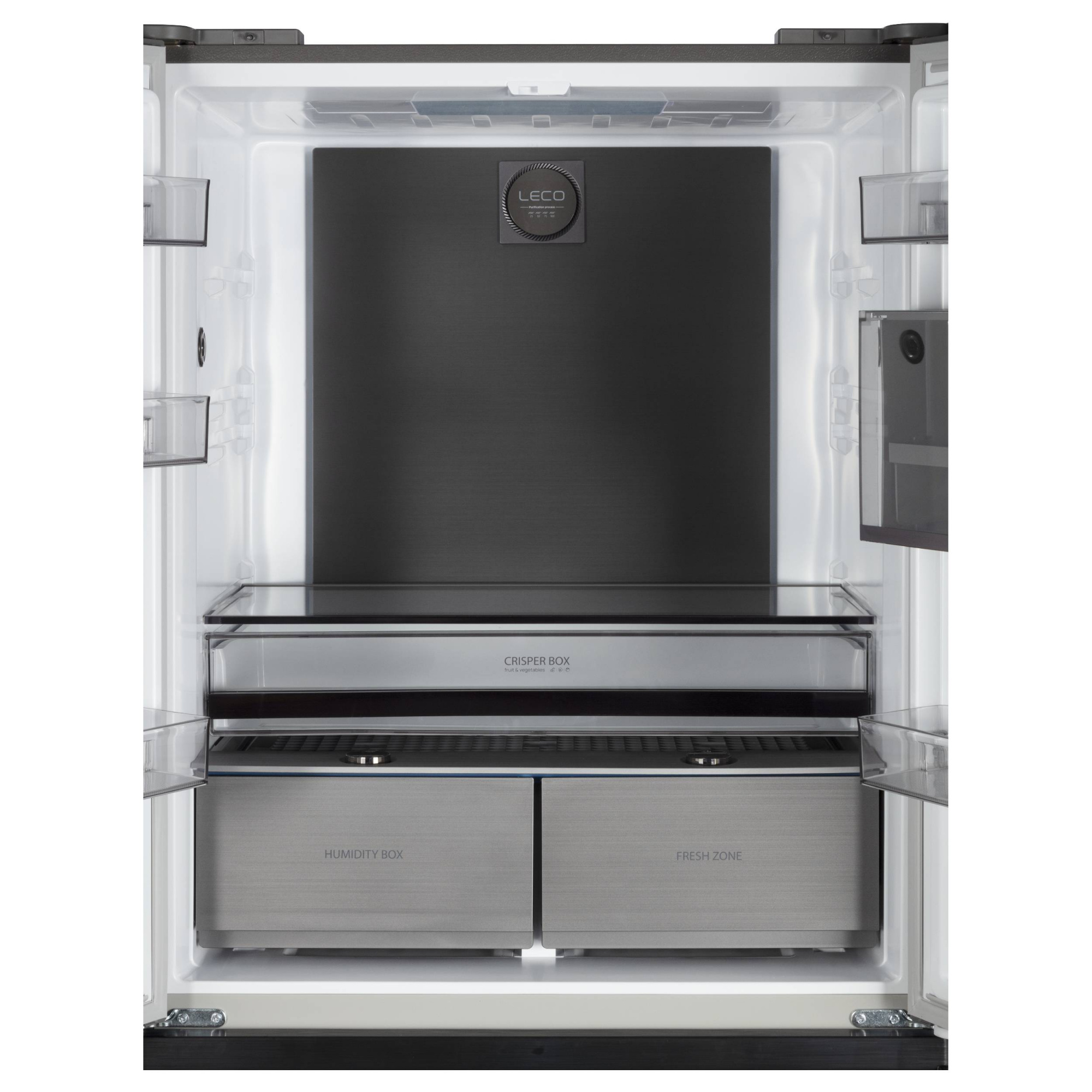 Холодильник side by side Korting KNFF 82535 XN