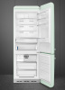 Холодильник с нижней морозилкой Smeg FAB38RPG5