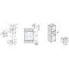 Пароварка встраиваемая Miele DGC7450EDCLST