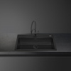 Гранитная мойка Smeg VSGX860MN