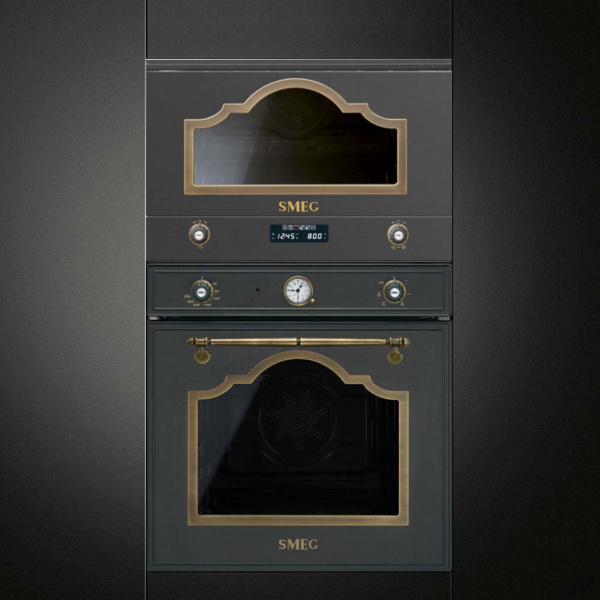 Печь микроволновая встраиваемая Smeg MP722AO