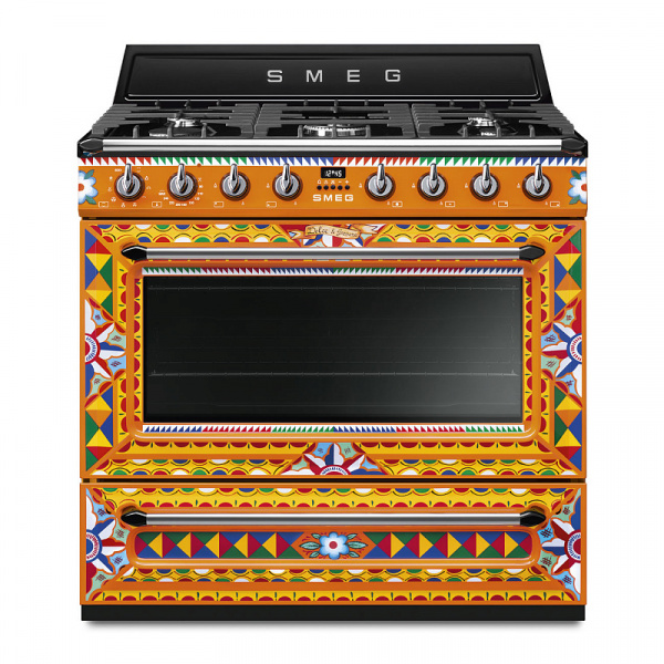 Центр варочный Smeg TR90DGC9