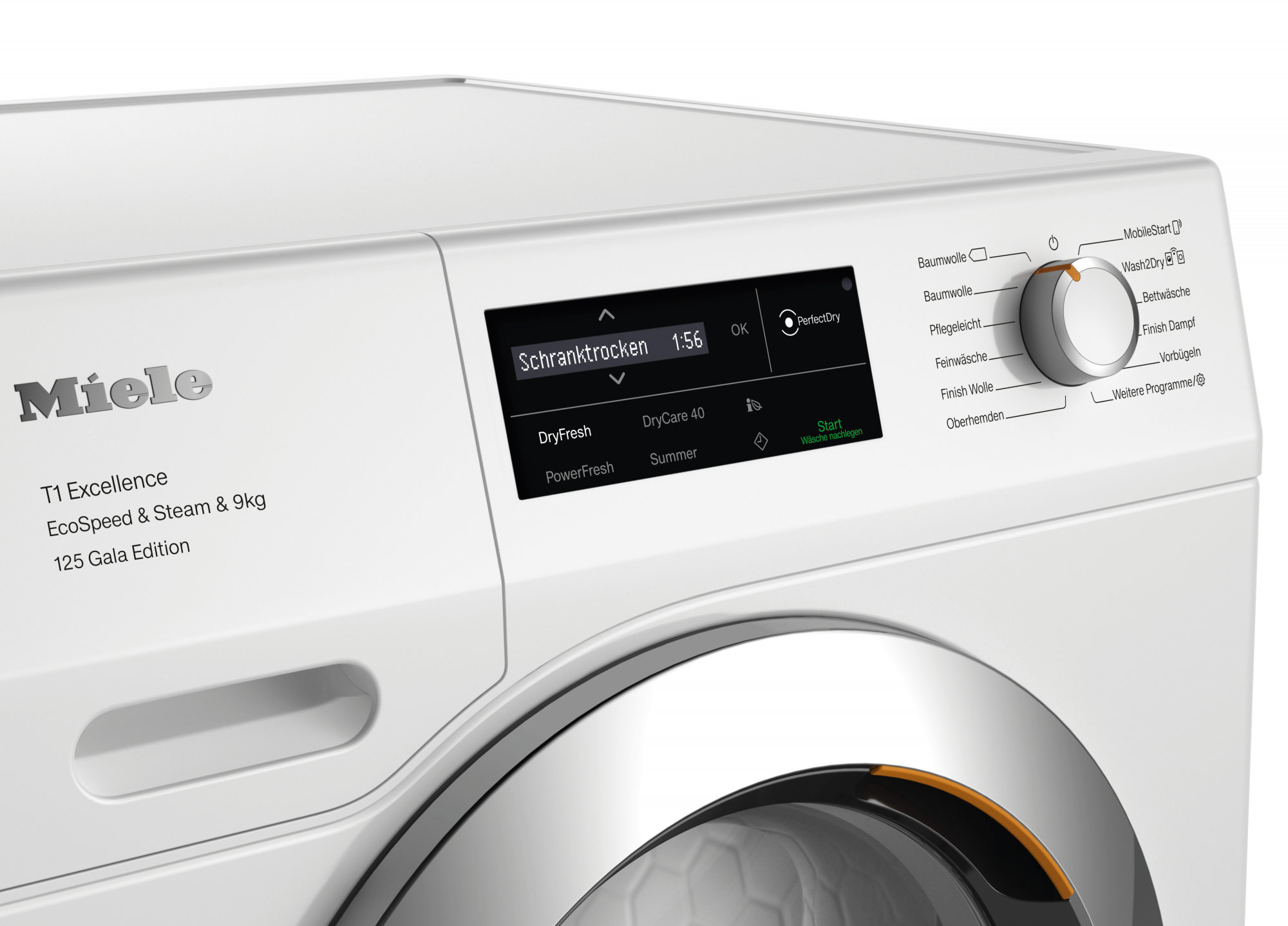 Машина сушильная Miele TEL 695 WP 125 Gala Edition