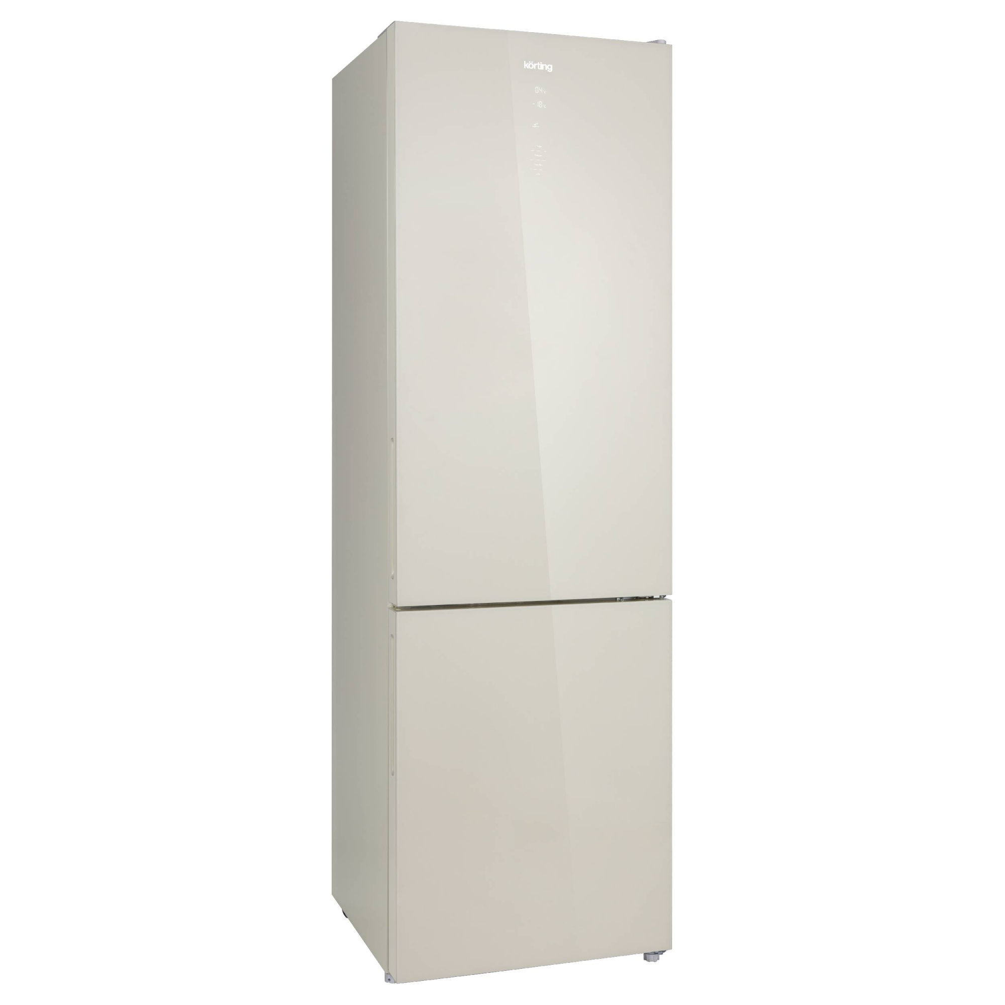 Холодильник с нижней морозилкой Korting KNFC 62370 GB