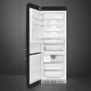 Холодильник с нижней морозилкой Smeg FAB38LBL