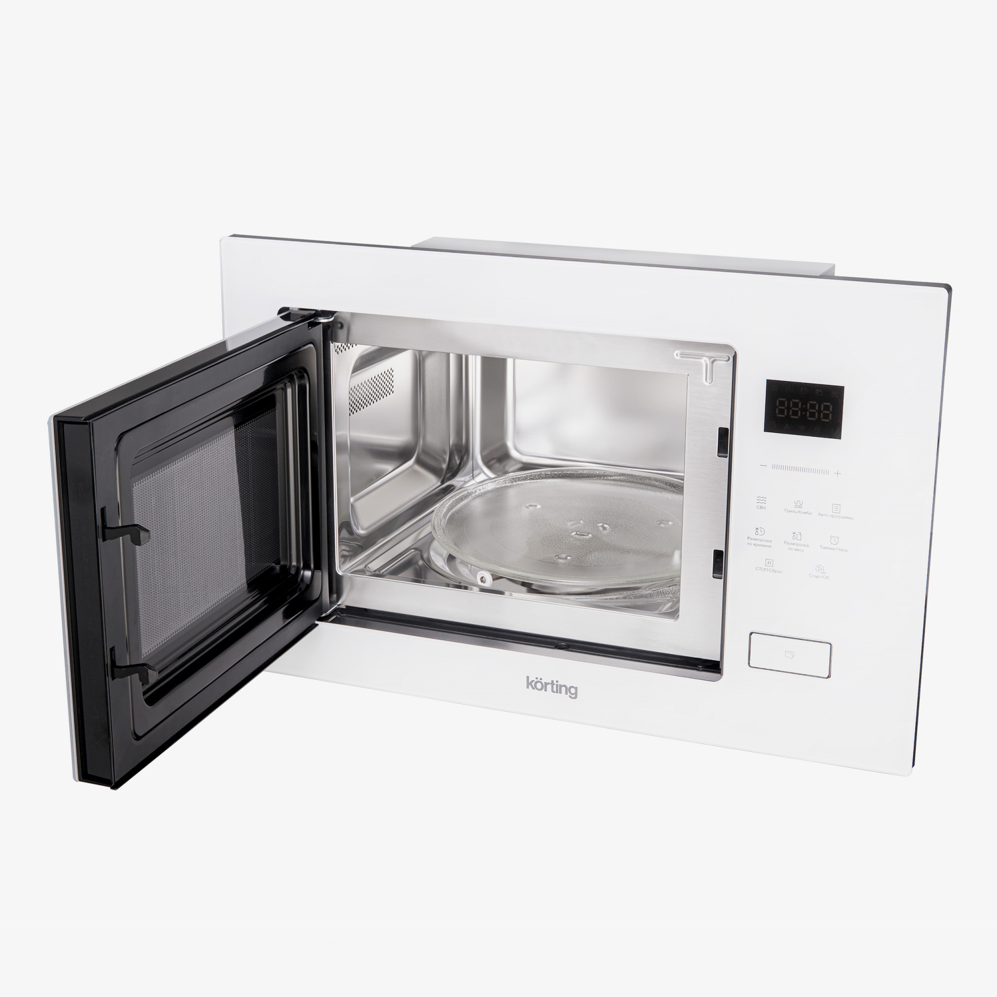 Печь микроволновая встраиваемая Korting KMI 928 GW
