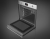 Электрический духовой шкаф Smeg SO6303APX
