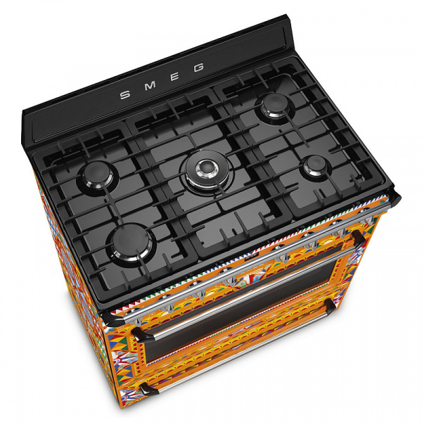 Центр варочный Smeg TR90DGC9