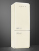 Холодильник с нижней морозилкой Smeg FAB38RCR5
