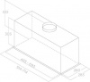 Полновстраиваемая вытяжка Elica LANE SENSOR IX/A/72