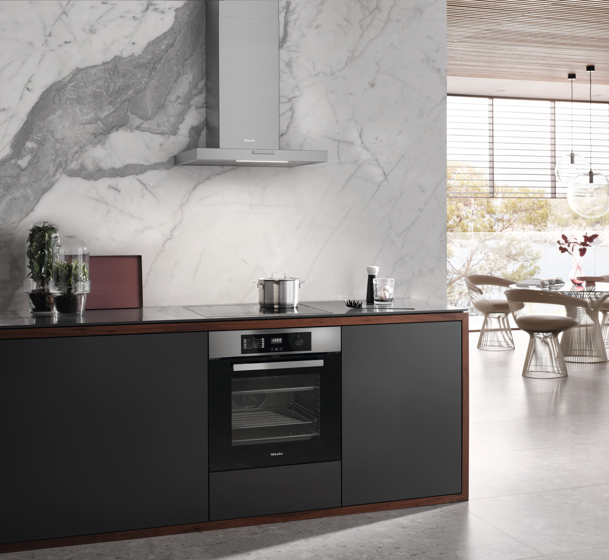 Т-образная вытяжка Miele DAW1620ED