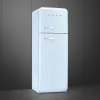 Холодильник с верхней морозилкой Smeg FAB30RPB5