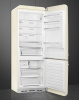 Холодильник с нижней морозилкой Smeg FAB38RCR5