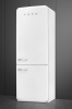 Холодильник с нижней морозилкой Smeg FAB38RWH5
