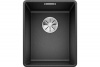 Гранитная мойка Blanсo SUBLINE 320-F SILGRANIT PuraDur  антрацит с отв.арм. InFino