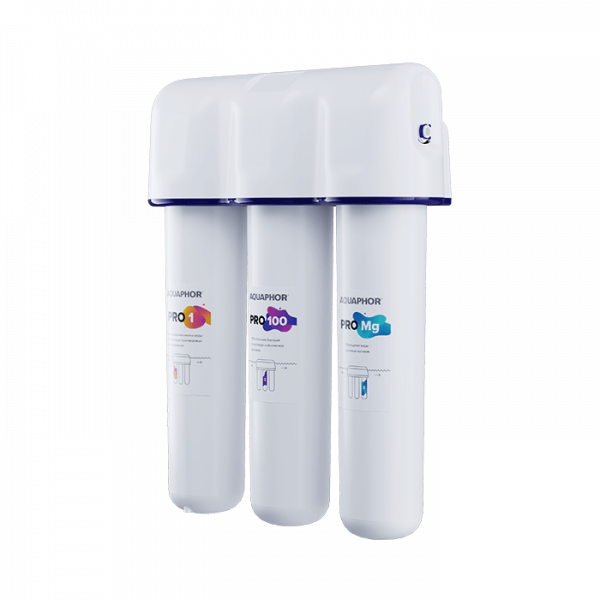 Фильтр для воды Аквафор Водоочиститель OSMO Pro-100-3-А-М