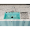 Керамическая мойка Omoikiri Kitagawa 79-LB-WG Artceramic/wind green