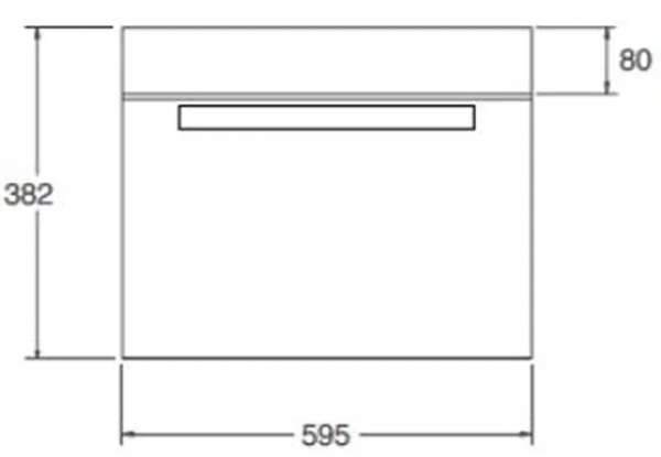 Печь микроволновая встраиваемая Bertazzoni FMOD3053WLB1