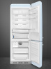 Холодильник с нижней морозилкой Smeg FAB38RPB5