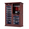 Шкаф винный Meyvel Винный холодильник (шкаф) компрессорный MEYVEL MV154-WM2-BAR-C