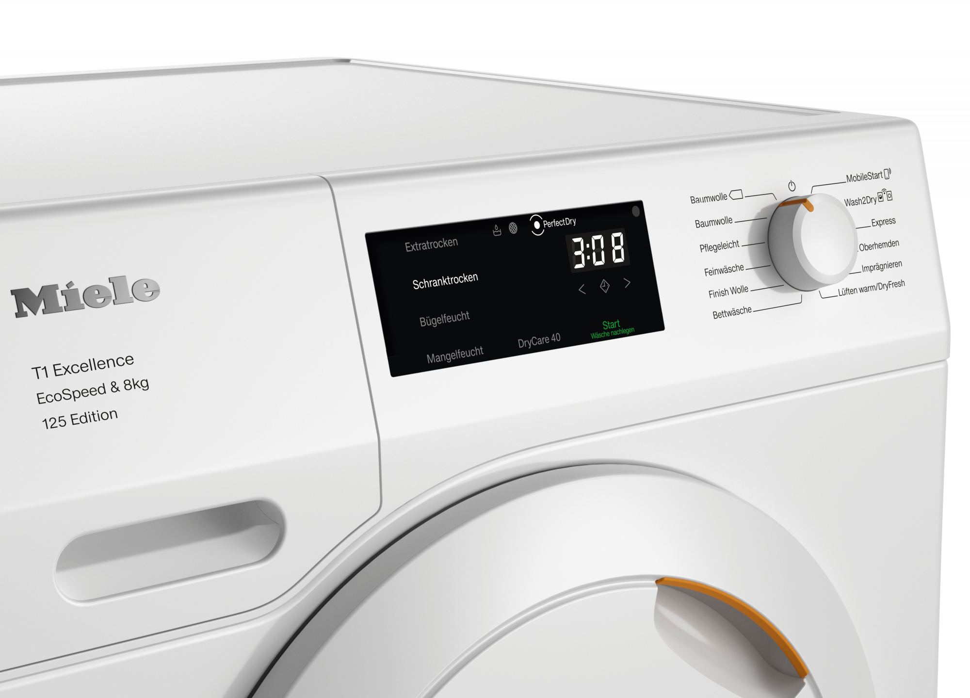 Машина сушильная Miele TEC 675 WP 125 Edition