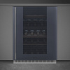 Шкаф винный встраиваемый Smeg CVI138RG