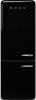 Холодильник с нижней морозилкой Smeg FAB38LBL