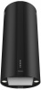 Вытяжка кухонная цилиндрическая островная MEFERI TUBE40BK ISLA POWER, 40 см, черная, производительность 850 м3/ч, 3 скорости, низкий уровень шума, режимы отвод и рециркуляция, гарантия 3 года