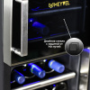 Шкаф винный Meyvel Винный холодильник (шкаф) термоэлектрический MEYVEL MV21-BF2 (EASY)