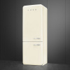 Холодильник с нижней морозилкой Smeg FAB38LCR