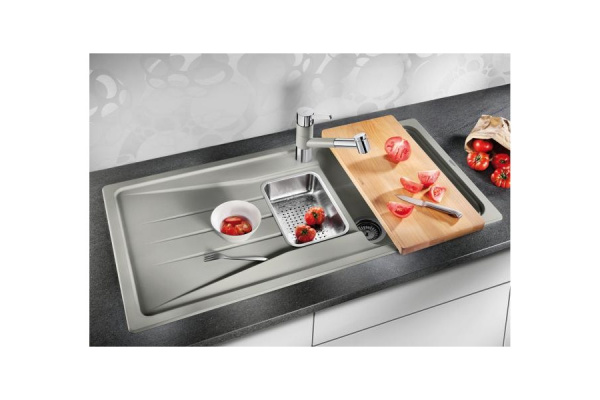 Гранитная мойка Blanсo SONA 6S SILGRANIT PuraDur кофе