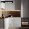 Шкаф винный Винный холодильник (шкаф) компрессорный Dunavox 46 бут DAU-46.145DB