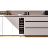 Шкаф винный встраиваемый Meyvel Винный холодильник (шкаф) компрессорный MEYVEL MV19NH-KWT1