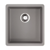 Гранитная мойка Omoikiri Kata 40-U-GR Artgranit/leningrad grey