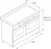Центр варочный Bertazzoni HER125I2EXT