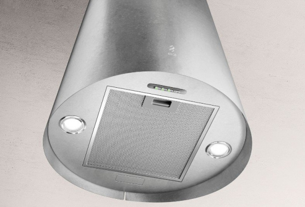 Островная вытяжка Elica JUNO URBAN ZINC/F/50